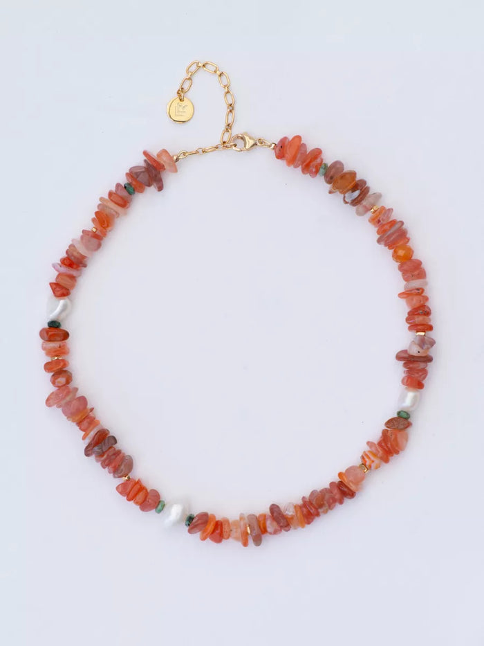 Atlas Agate Necklace
