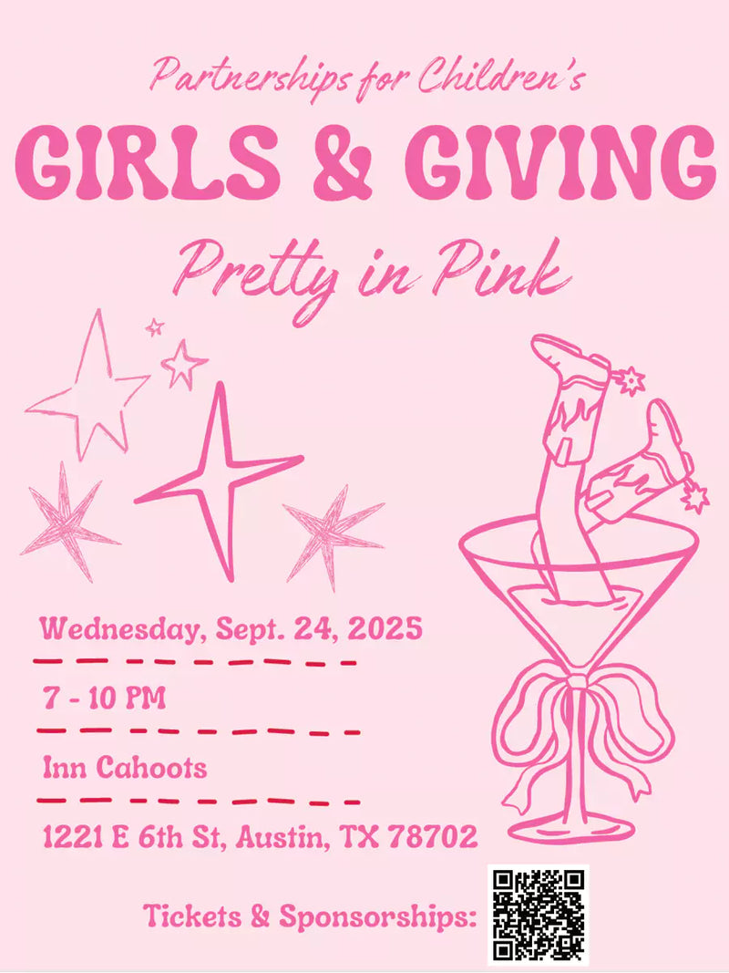 Girls and Giving Market Flyer Sep 24 2025.