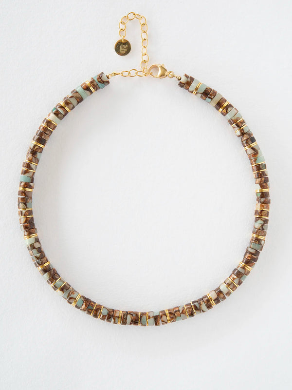Impression Jasper Statement Collar – Leslie Lenhart