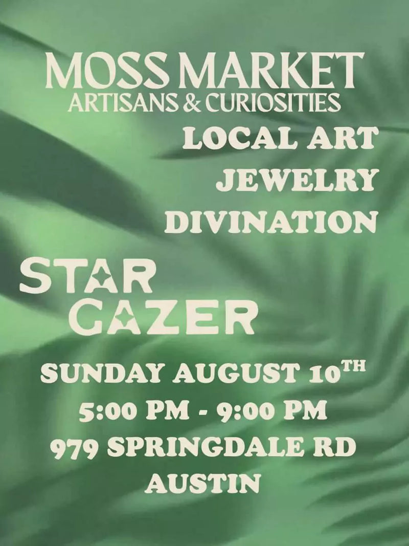 Moss Market Flyer August 10 2025