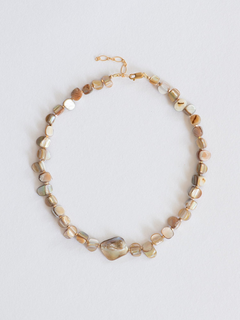 Nacre by nature choker necklace