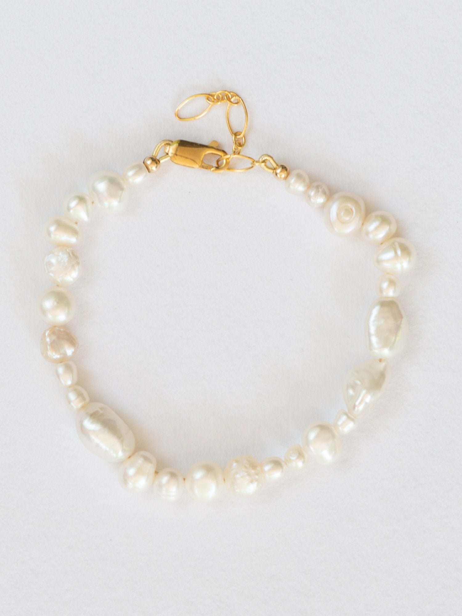 Pearl Collective Bracelet by Leslie Lenhart
