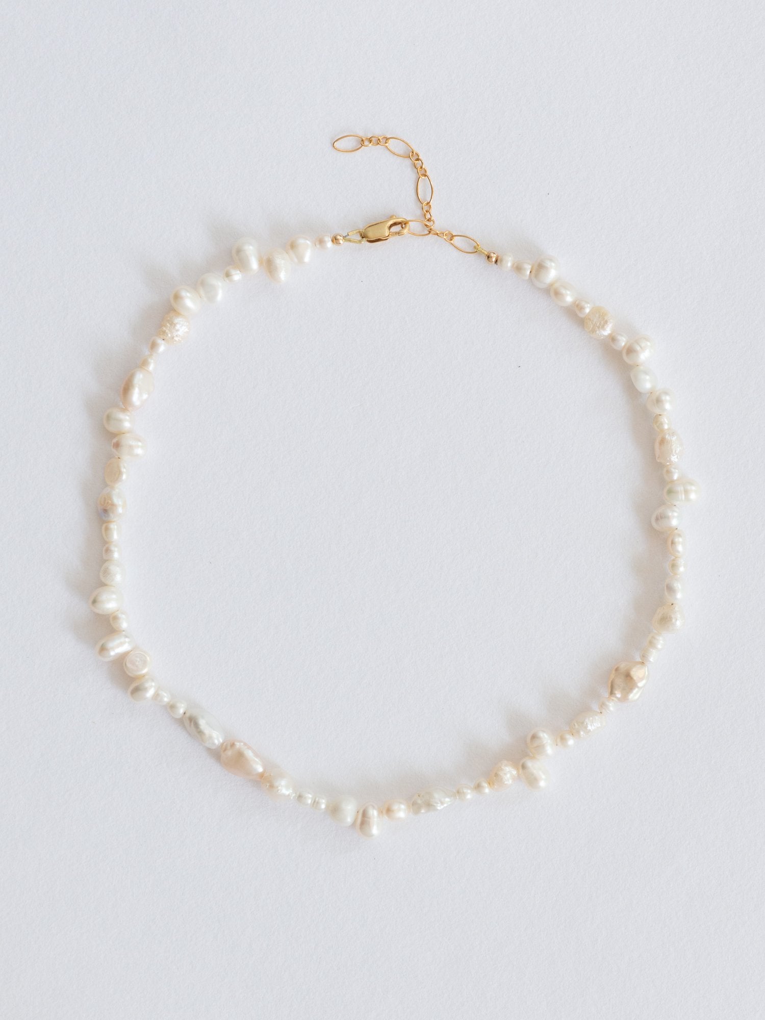 Pearl Collective Necklace by Leslie Lenhart