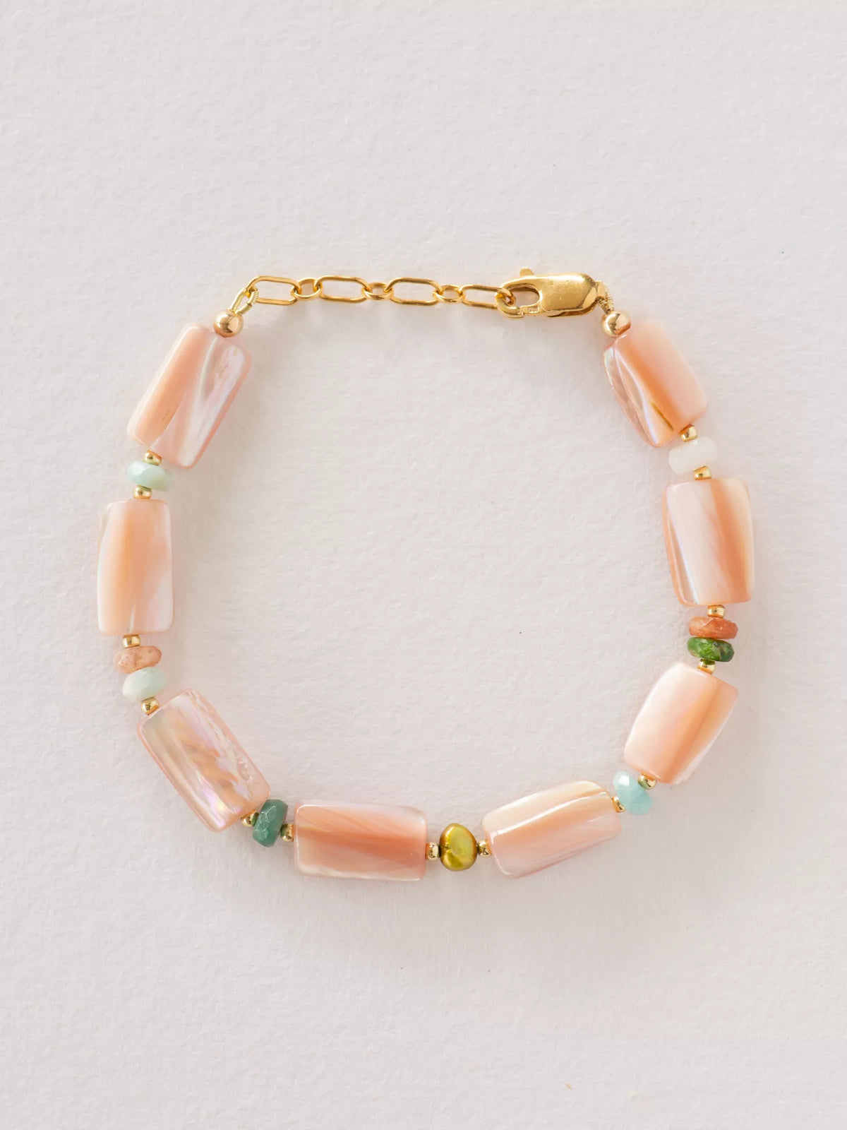 Pink Sands Mother of Pearl Bracelet