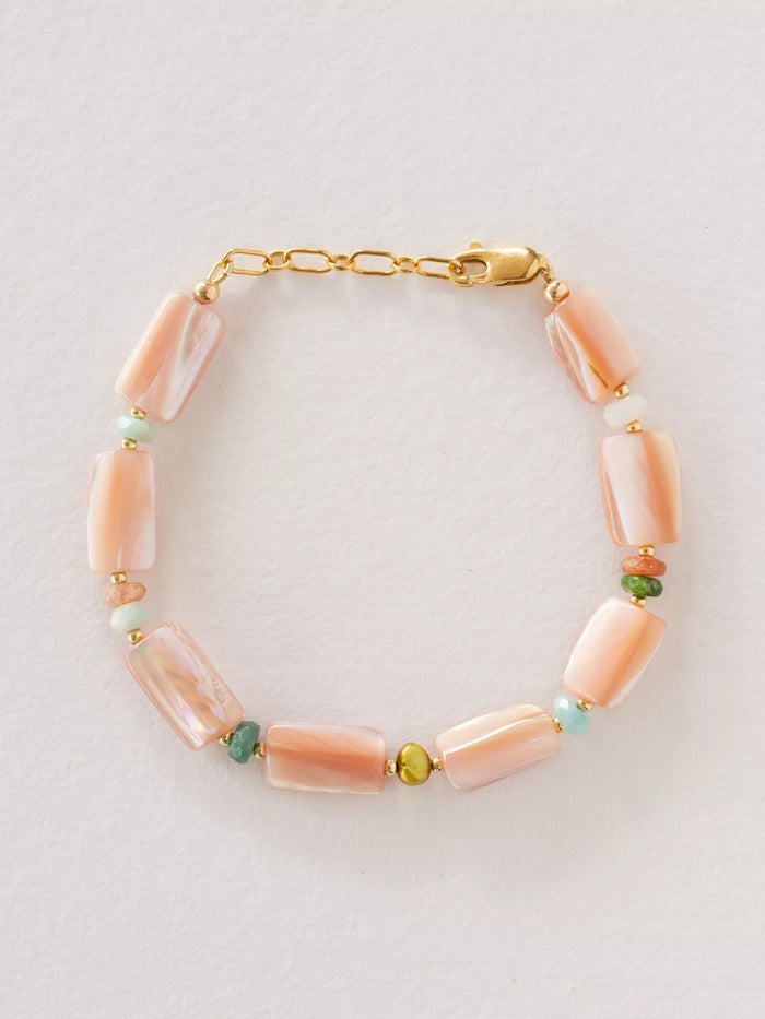 Pink Sands Mother of Pearl Bracelet