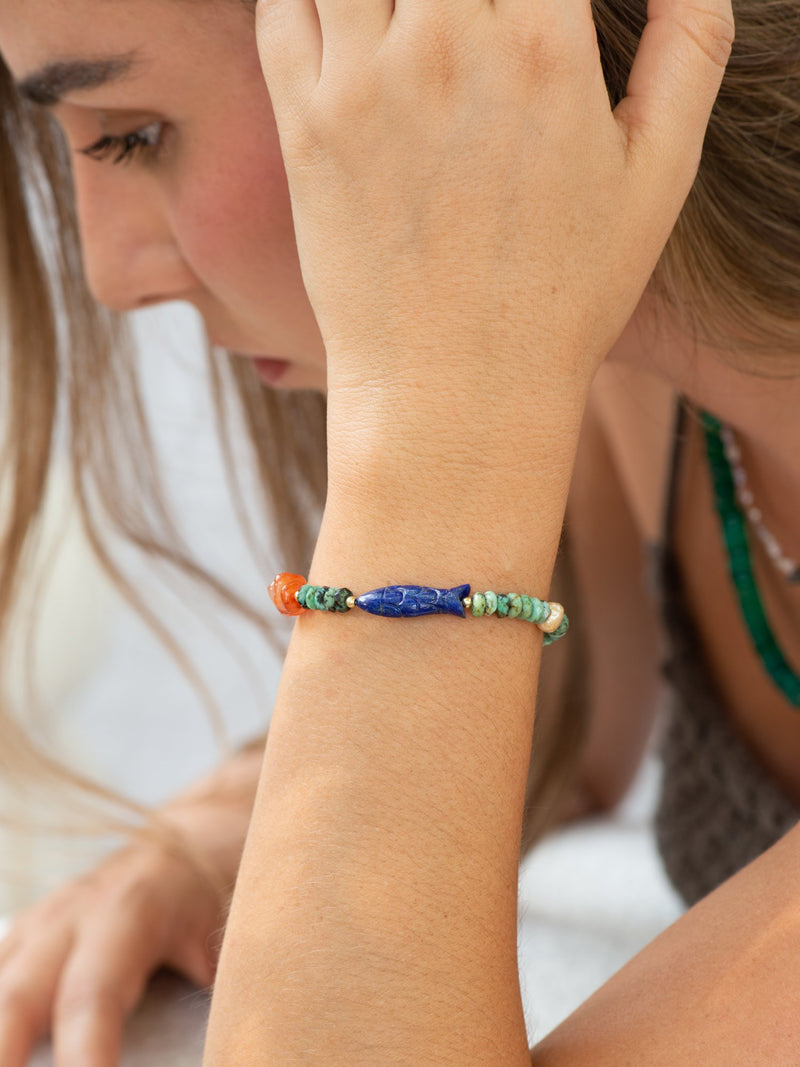 Turquoise bracelet